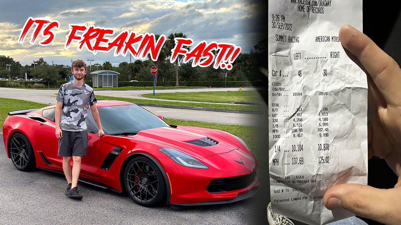 I BOUGHT A CORVETTE Z06... AND TOOK IT STRAIGHT TO THE TRACK! - YouTube