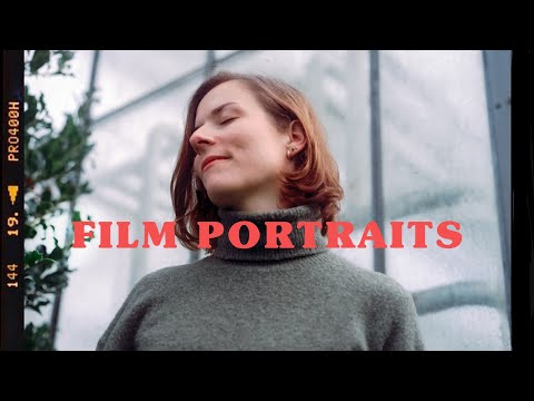 shooting portraits of friends on film - ANALOG DIALOG [EP2: KIM]