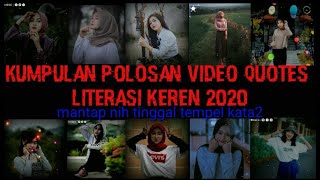 Kumpulan Polosan Video Literasi Keren 2020