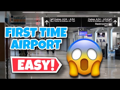 First Time Airport? *Easy* ✈️