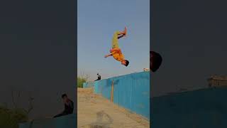 Faisal Stunts Viral Stunt Video