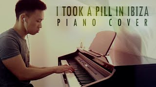 Mike Posner - I Took A Pill In Ibiza (piano cover by Ducci) [SeeB Remix]