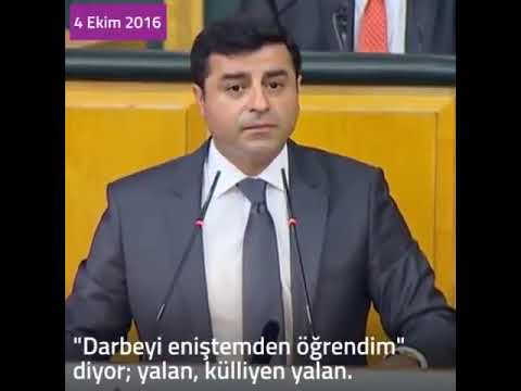 DEMİRTAŞ: \