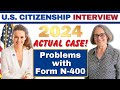 Us citizenship interview 2024 for 65 and older senior citizens citizenship questions and answers