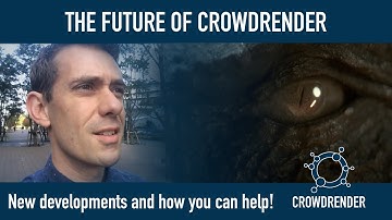 The Future of Crowdrender