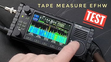 Meetlint EFHW-antennetest (deel 2)