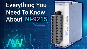 NI-9215 C Series Voltage Input Module