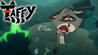 Taffy 🐱 Taffy gets caught by Mrs Muchmore? | cartoons for kids