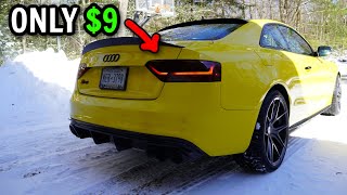 How To Tint Your Headlights/Taillights