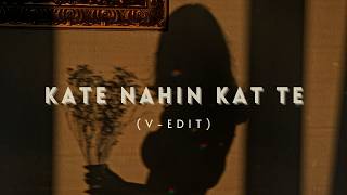 Kate Nahin Kat Te (V-EDIT) | Melodic House \u0026 Techno | Mr. India | I Love You