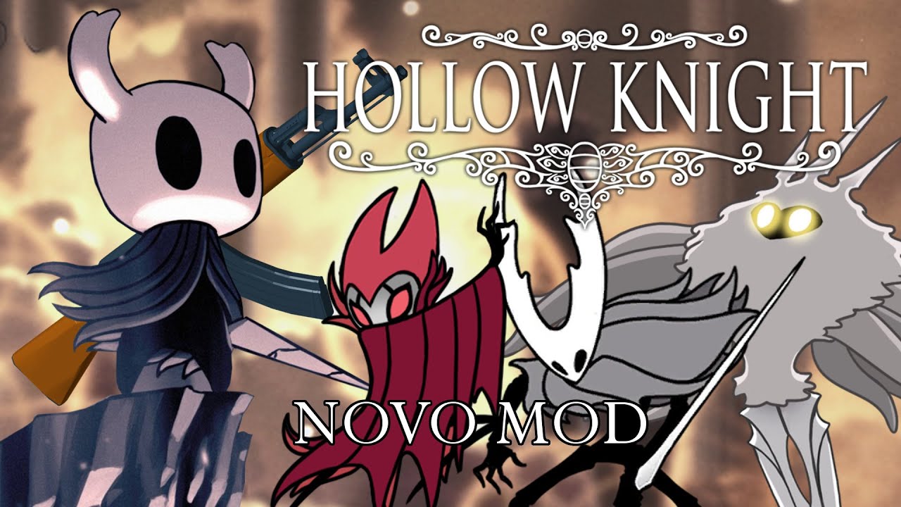 Hollow Knight Gun Mod