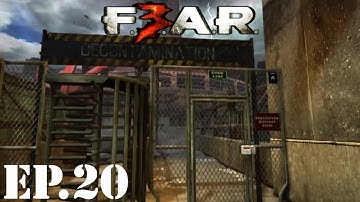 F.E.A.R. 3 Let’s Play | Part 20 | Hell in a Handbasket