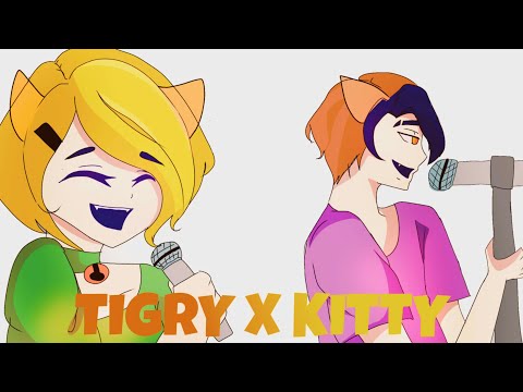 Tigry X Kitty Bad Romance Piggy Roblox Human Versio - kitty piggy roblox