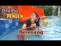 DRAMA TUTIK PENGEN BERENANG DI KOLAM RENANG ! Jadi Sakit Perut