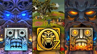 Temple Run 2 Frozen Shadows Vs Temple Run Oz Vs Temple Run 2 Volcano Island - Endless Run Gameplay screenshot 4