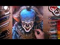 Drawing Pennywise the Dancing Clown | drawholic