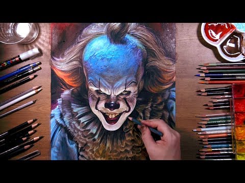 Video: Kako Nacrtati Lice Klauna