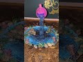 handmade waterfall design with waste materials #upcycling  #craftideas #creativecrafts