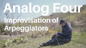 Elektron Analog Four Mk2 | Improvisation of Arpeggiators