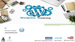 A complete website development in wordpress urdu/hindi part 2/2. using
theme and plugins download wamp server: https://source...