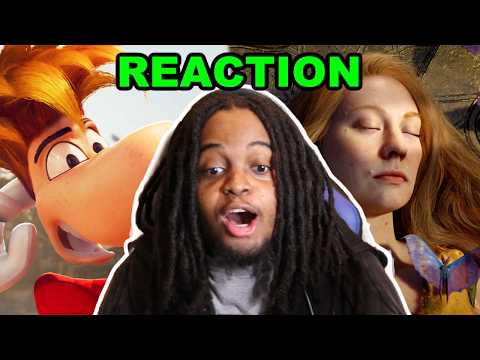 REACTING TO GOD OF WAR SPINOFF & RAYMAN LEGENDS