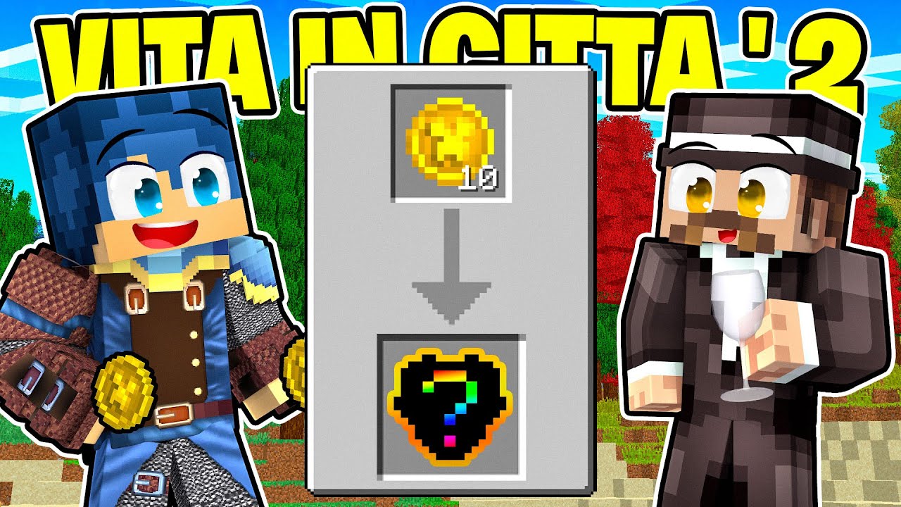 HO SBLOCCATO LA COSTRUZIONE DA 10 MONETE D'ORO! - VITA IN CITTÀ 2 MINECRAFT Ep.85