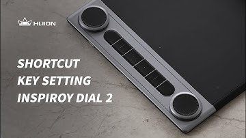 How to Set up the Shortcut Keys for Inspiroy Dial 2?
