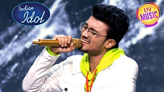"Ruk Ja O Dil Deewane" Song पर Rishi की Impeccable Performance | Indian Idol 13 | Rishi Special