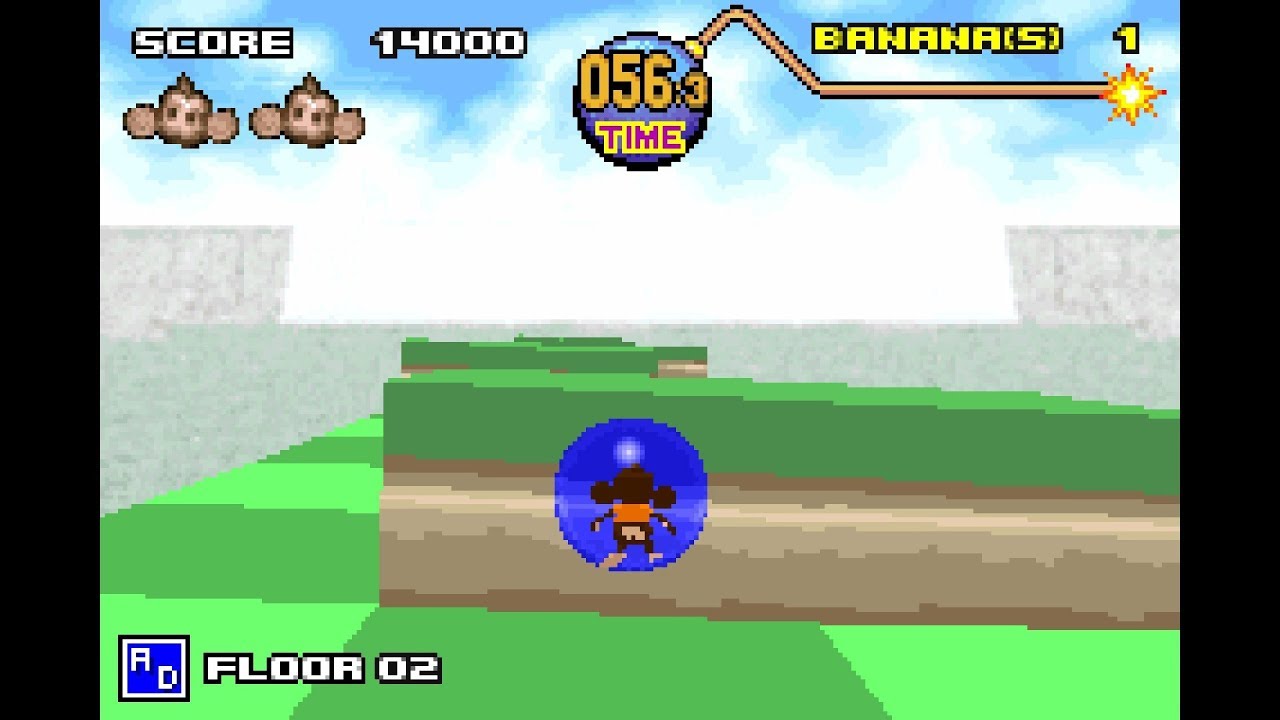 [TAS][GBA] Super Monkey Ball Jr. "Advanced" by RaZNope in 