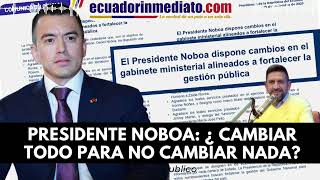 Download Lagu PRESIDENTE NOBOA: ¿CAMBIAR TODO PARA NO CAMBIAR NADA? MP3