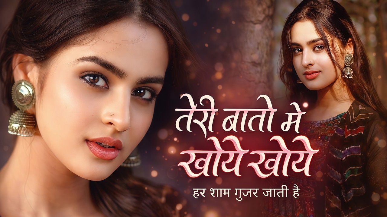 Teri Baaton Me Khoye Khoye ||  तेरी बातों में खोये खोये || Insta Trending song #bollywood #song