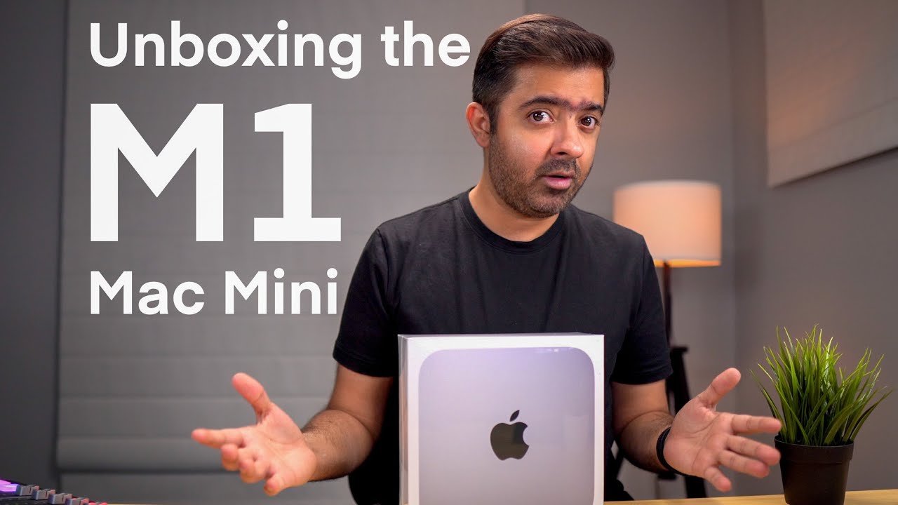 M1 Mac Mini Unboxing - YouTube