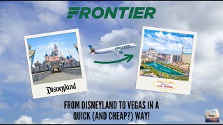 Frontier Airlines A320neo (SNA to LAS) - My First Time on Frontier!