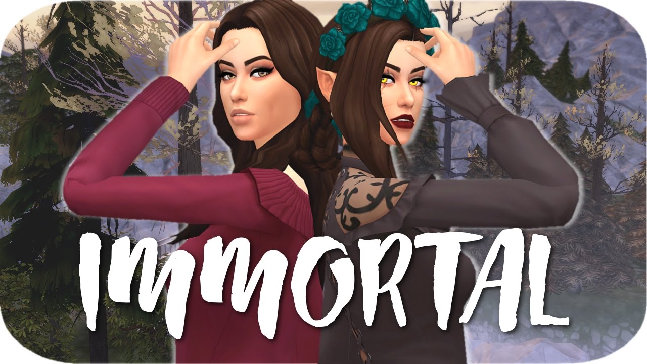 The Sims 4 IMMORTAL PART 2 VAMPIRE FIGHTING YouTube