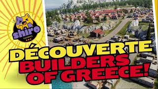 Builders Of Greece FR  | Découverte et Gameplay FR