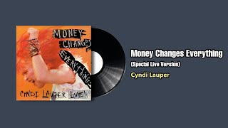 Money Changes Everything (Special Live Version) - Cyndi Lauper (1984)