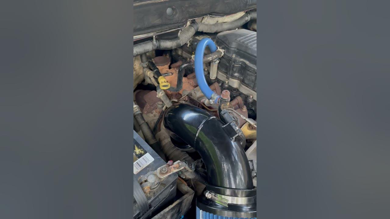 2008 Dodge 2500 6.7 Cummins Cold Air Intake