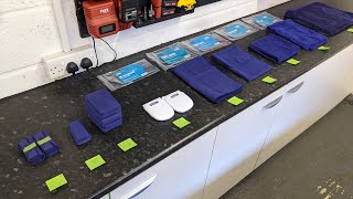 What Microfiber Towels should you use for various Detailing Tasks