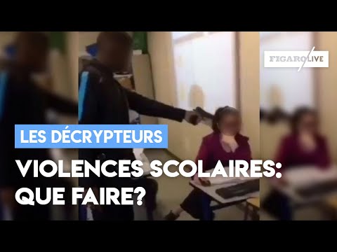 Vidéo: Violence à L'école - Que Faire Et Comment Prévenir L'intimidation à L'école