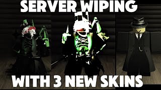 Server wiping with 3 new skins in Roblox Forsaken Noli Update