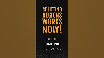 Logic Magician Working With Regions Part 8 Command T Always Splits The Region For Blind Logic Users