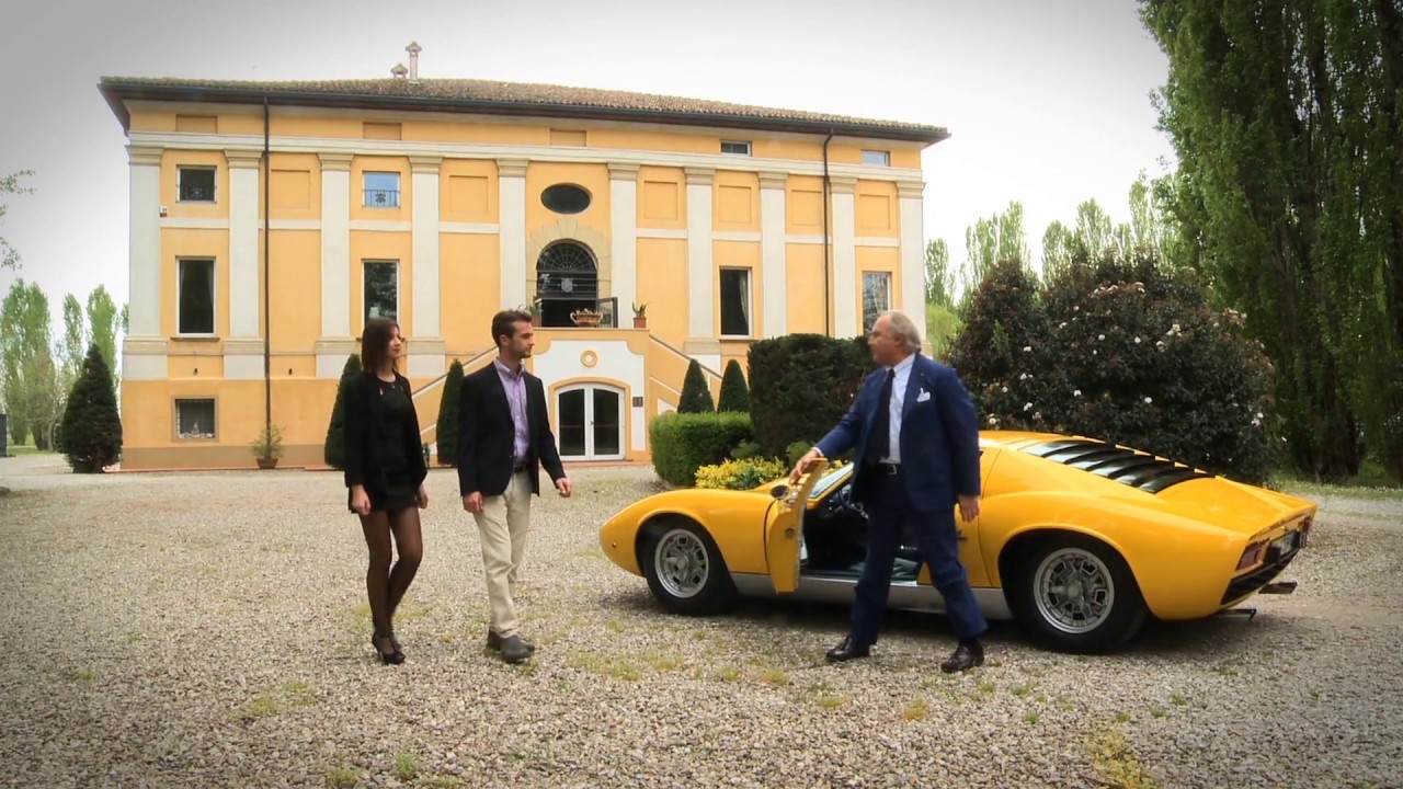 Tonino Lamborghini: The Mechanics of Life (English and Chinese