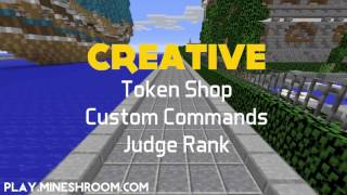 MineShroom Official Server Trailer - CREATIVE - FACTIONS - BUILDER RANKS - WORLDEDIT - MUCH MORE