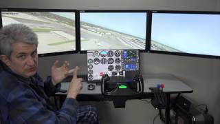 Cessna 172 on Quad Touch Package