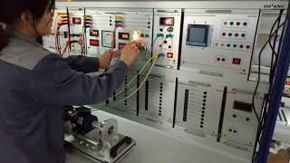 Synchronous Motor Training System Educational Lab Equipment