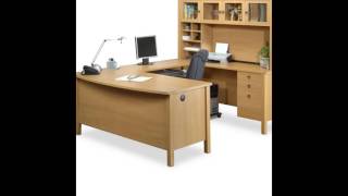 Furniture ideas  with U Shaped Desk With Hutch