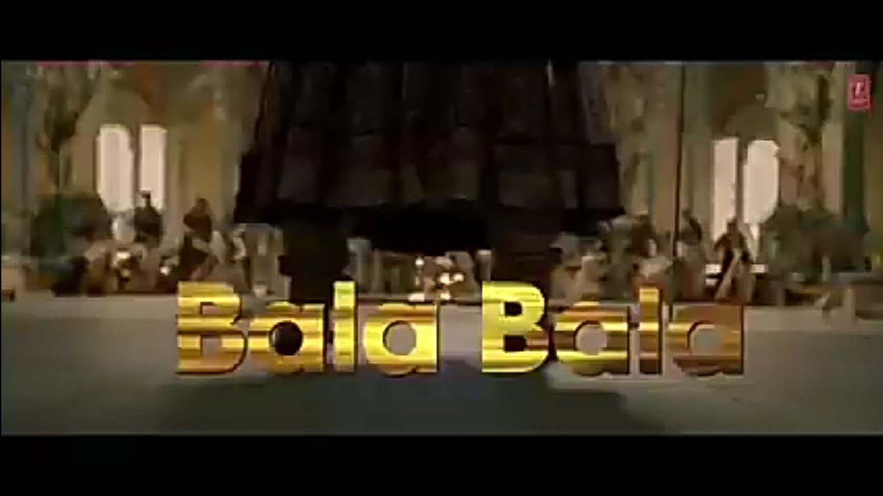 Bala Bala Lyrical Song | 