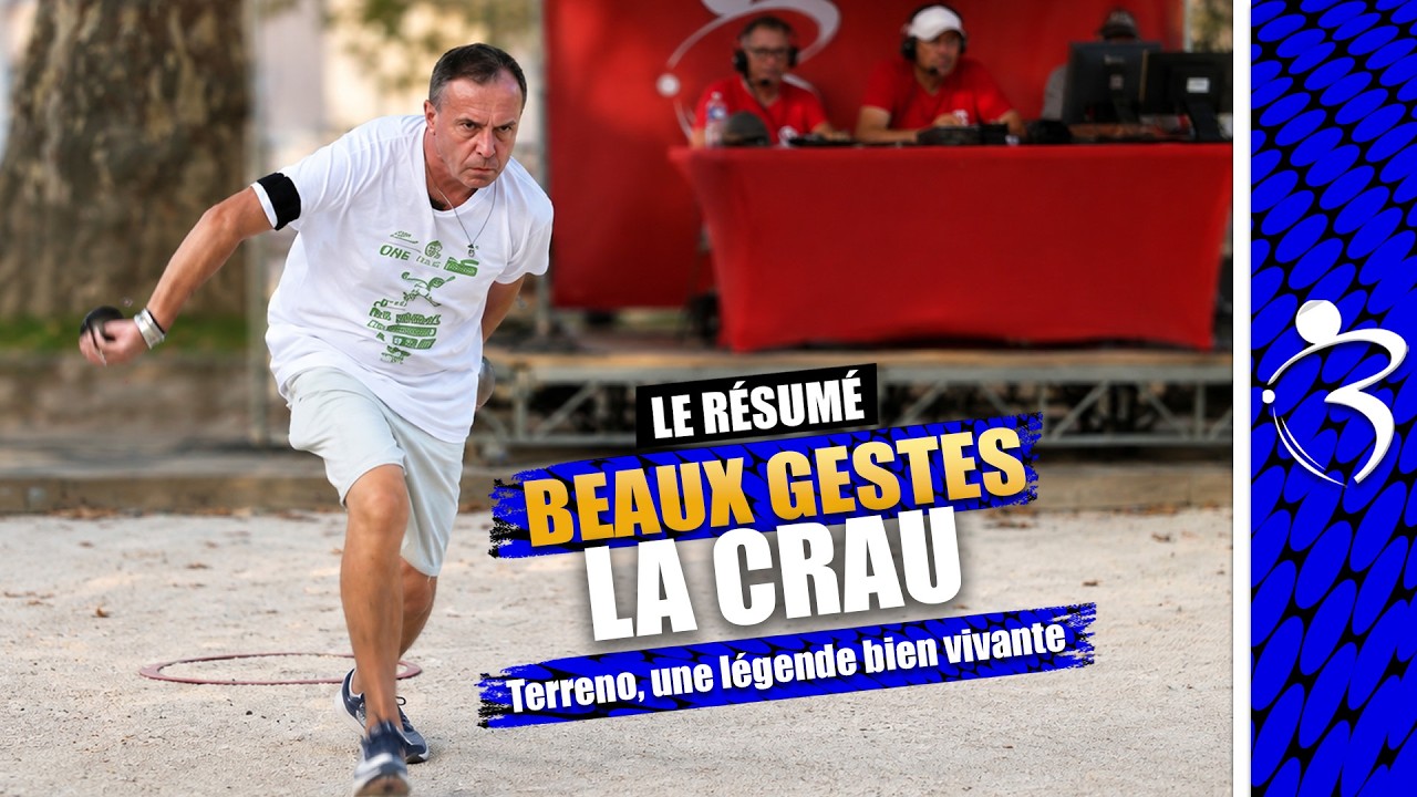 Miniature : Jeu Provençal : le jeu des trois pas en majesté | Beaux gestes La Crau 2026