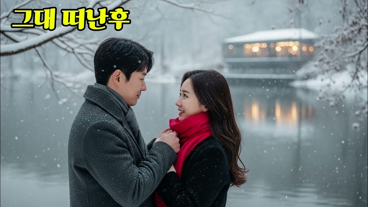 첫눈 오는날 !    그대 그리움에...   