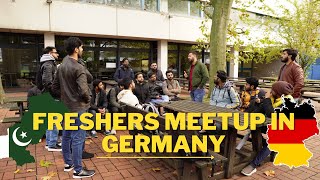 From Pakistan to Germany: New Student Meetup in Frankfurt